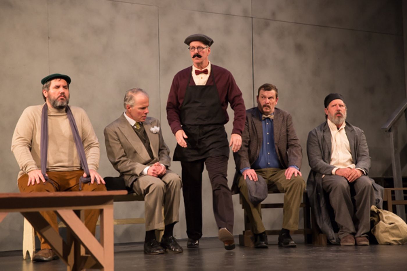 Photo Coverage: First look at Gallery Players' INCIDENT AT VICHY  Image