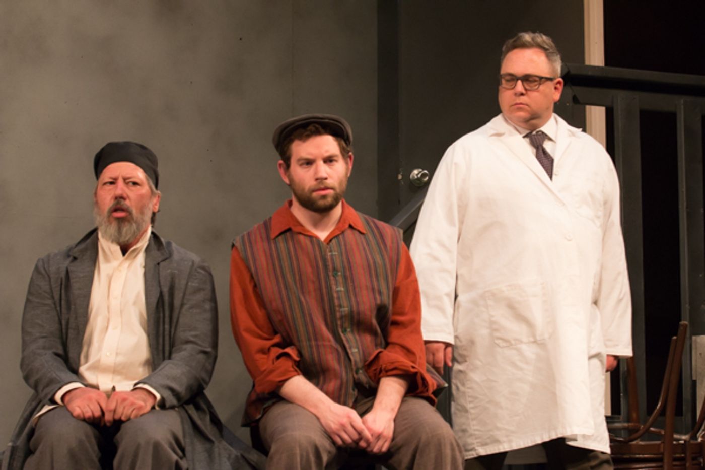 Photo Coverage: First look at Gallery Players' INCIDENT AT VICHY  Image
