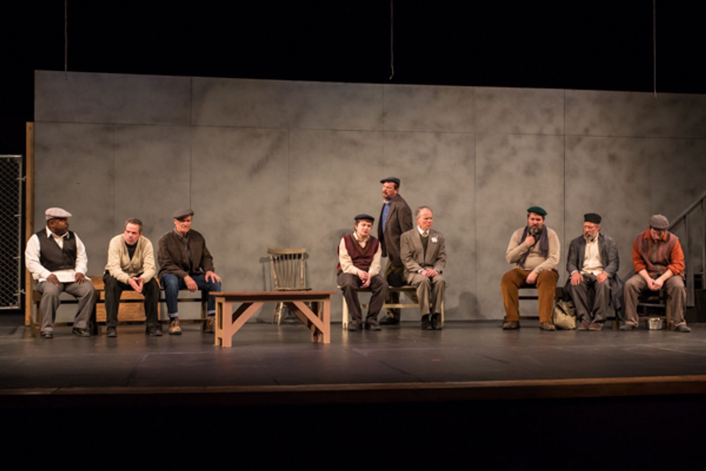 Photo Coverage: First look at Gallery Players' INCIDENT AT VICHY  Image