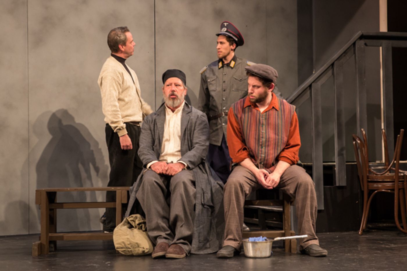 Photo Coverage: First look at Gallery Players' INCIDENT AT VICHY  Image