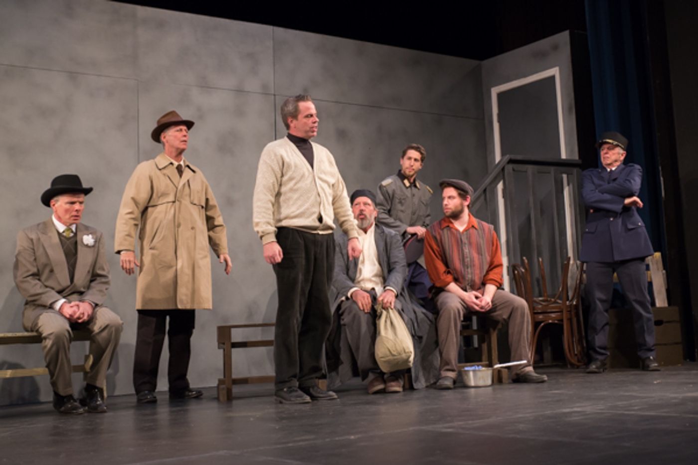 Photo Coverage: First look at Gallery Players' INCIDENT AT VICHY  Image