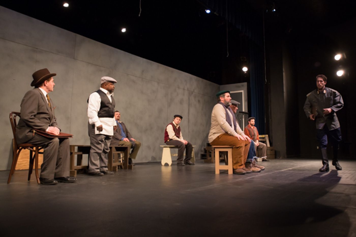 Photo Coverage: First look at Gallery Players' INCIDENT AT VICHY  Image