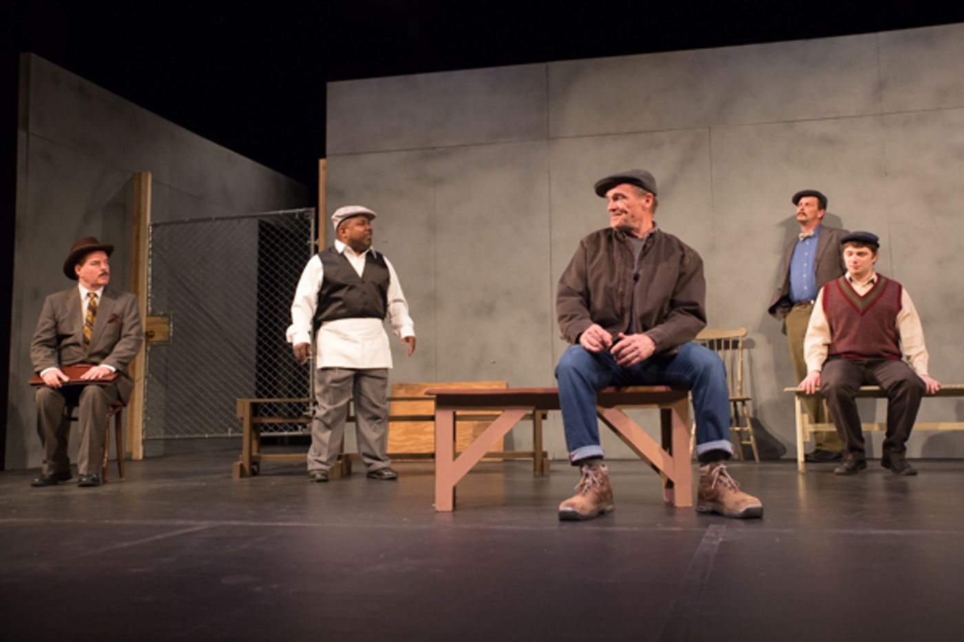 Photo Coverage: First look at Gallery Players' INCIDENT AT VICHY  Image