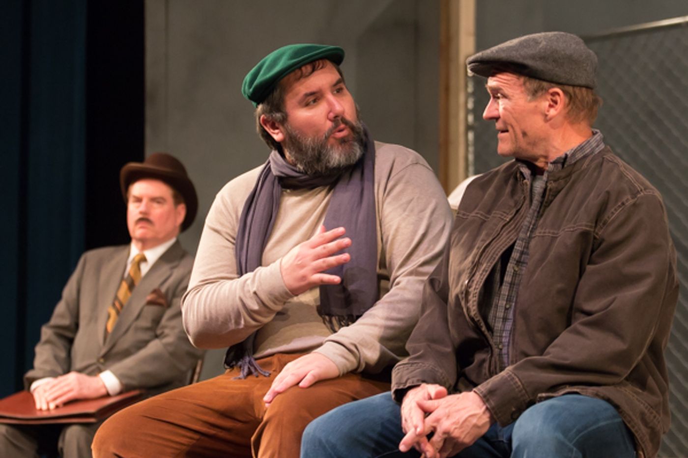 Photo Coverage: First look at Gallery Players' INCIDENT AT VICHY  Image