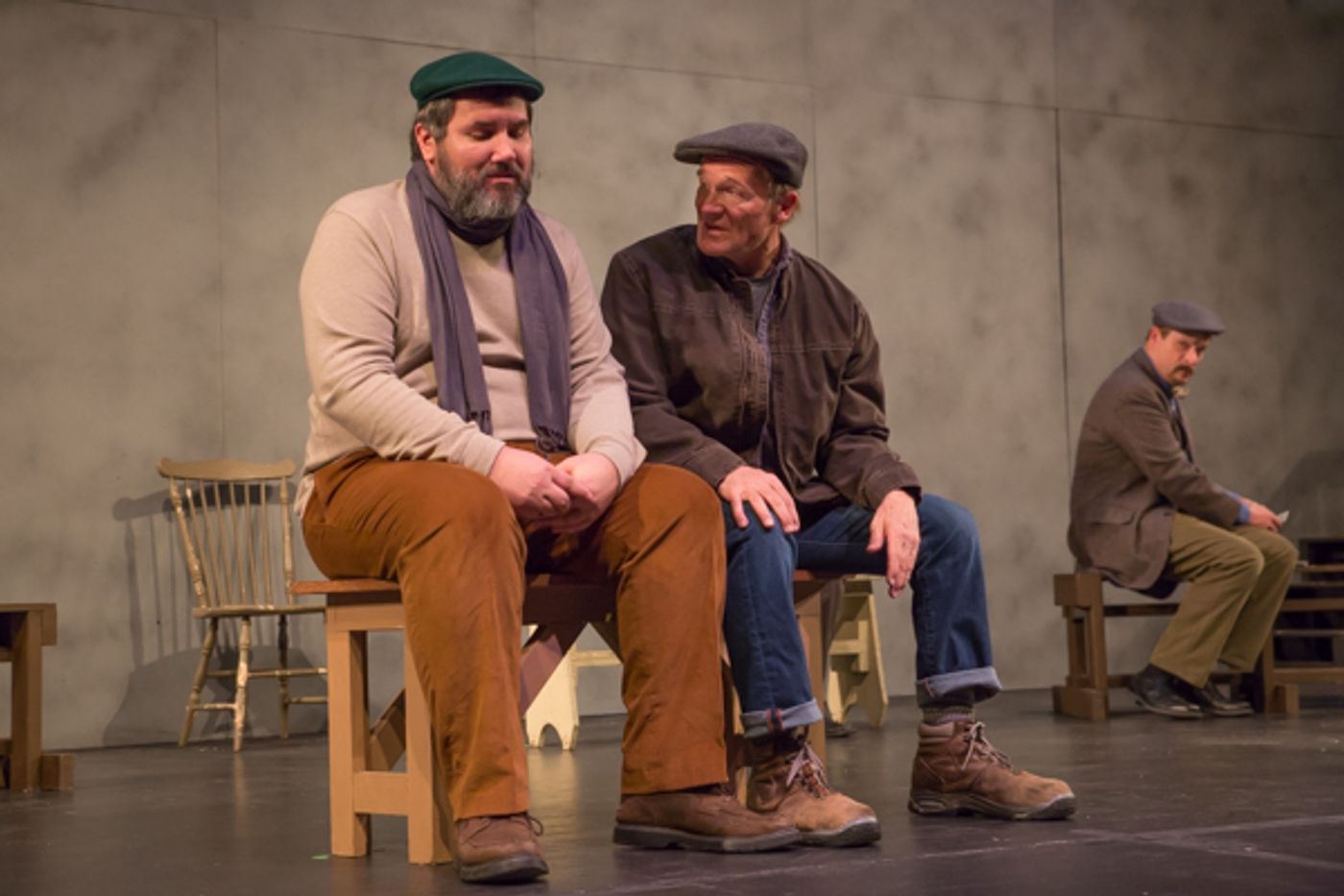 Photo Coverage: First look at Gallery Players' INCIDENT AT VICHY  Image