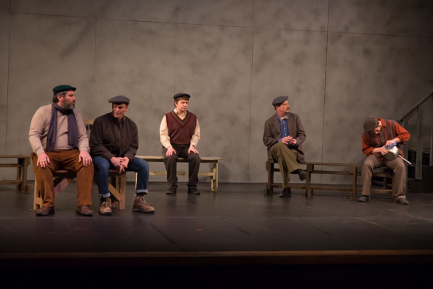 Photo Coverage: First look at Gallery Players' INCIDENT AT VICHY  Image