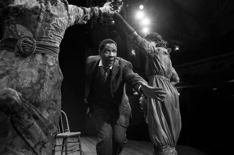 Review: Denzel Washington Stars in George C. Wolfe's Oddly-Energized Mounting of Eugene O'Neill's THE ICEMAN COMETH Review: Denzel Washington Stars in George C. Wolfe's Oddly-Energized Mounting of Eugene O'Neill's THE ICEMAN COMETH Image