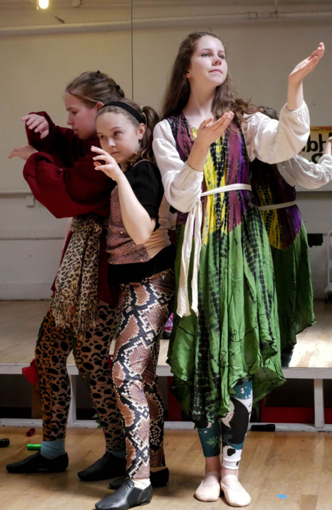 Photo Flash: Broadway Training Center Presents CHILDREN OF EDEN Photo Flash: Broadway Training Center Presents CHILDREN OF EDEN Image