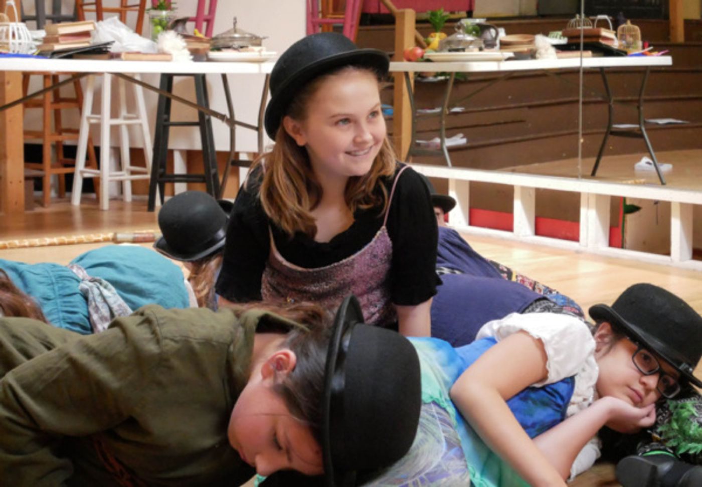 Photo Flash: Broadway Training Center Presents CHILDREN OF EDEN Photo Flash: Broadway Training Center Presents CHILDREN OF EDEN Image