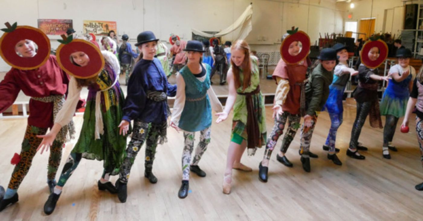 Photo Flash: Broadway Training Center Presents CHILDREN OF EDEN Photo Flash: Broadway Training Center Presents CHILDREN OF EDEN Image