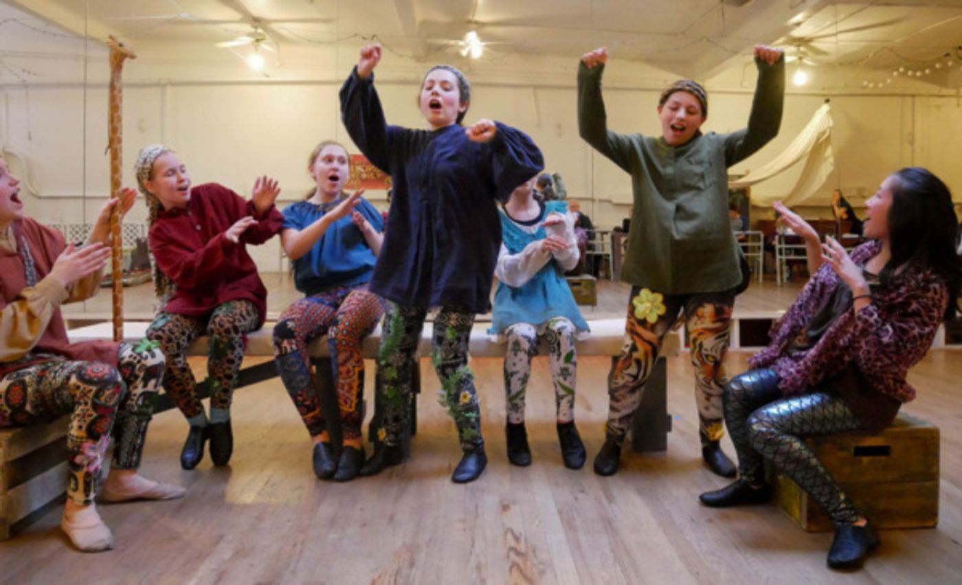 Photo Flash: Broadway Training Center Presents CHILDREN OF EDEN Photo Flash: Broadway Training Center Presents CHILDREN OF EDEN Image