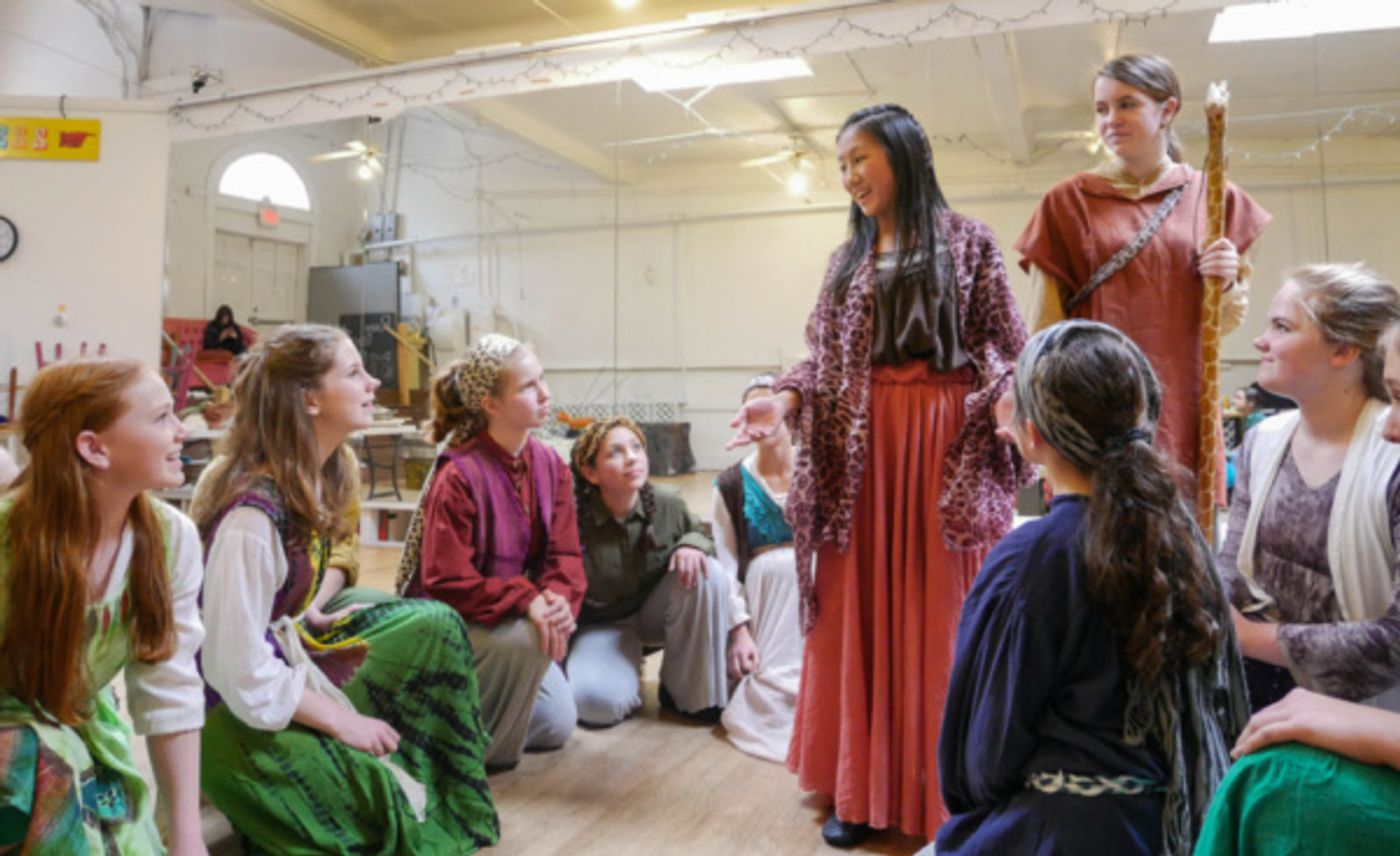 Photo Flash: Broadway Training Center Presents CHILDREN OF EDEN Photo Flash: Broadway Training Center Presents CHILDREN OF EDEN Image