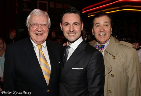 Bob Donahoe, Max von Essen, Leeroy Reams Photo