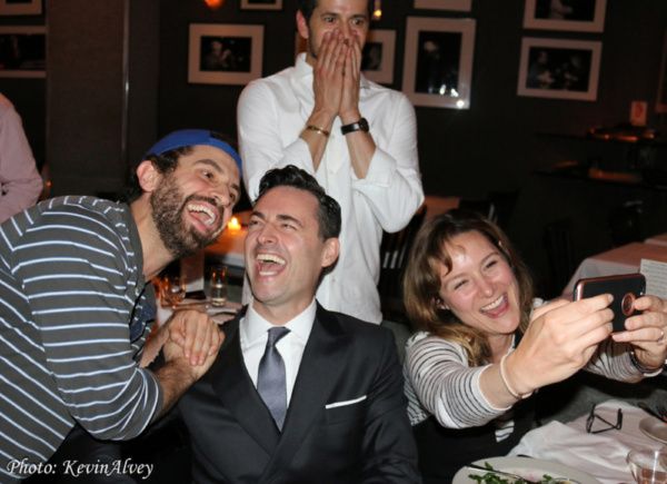 Brandon Uranowitz, Max von Essen, Robert Fairchild, Jill Paice Photo