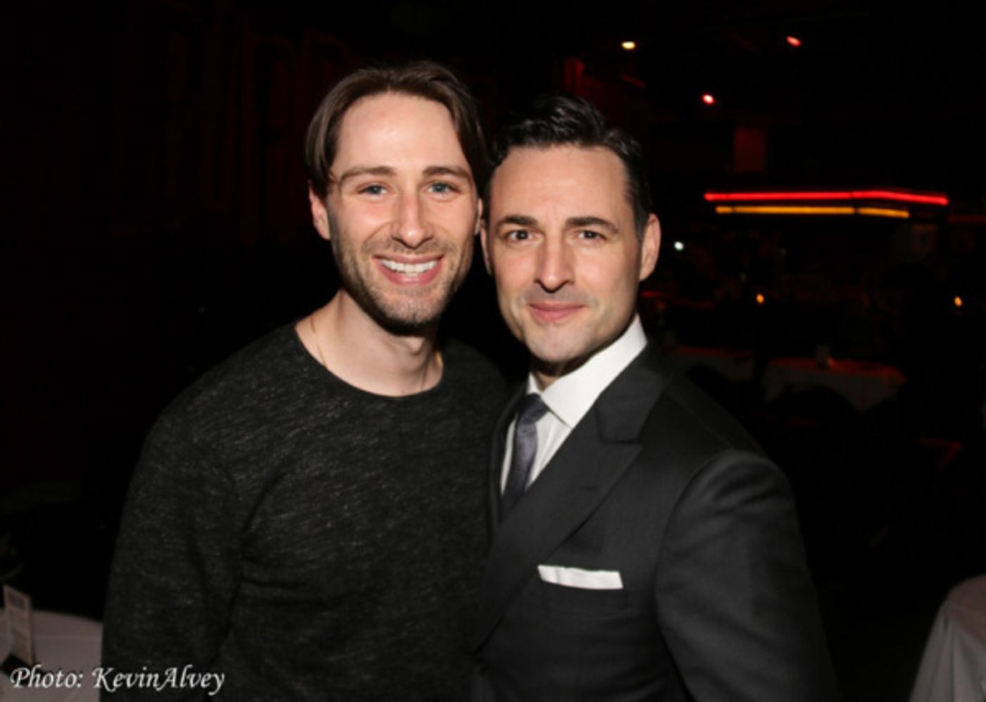 Photo Flash: Broadway at Birdland Presents Max von Essen  Image