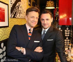 Jim Caruso, Max von Essen Photo