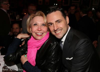 Julie Halston, Max von Essen Photo