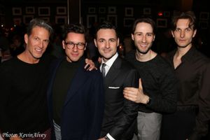 Kenneth Lyons, Adam Fleming, Max von Essen, Matt Atwater Photo