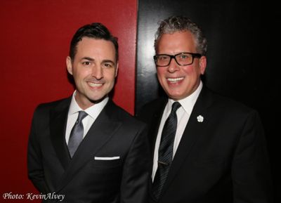 Max von Essen, Billy Stritch Photo