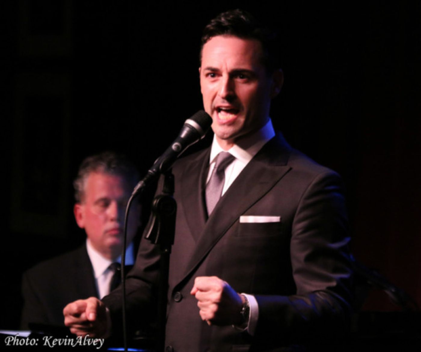 Photo Flash: Broadway at Birdland Presents Max von Essen  Image