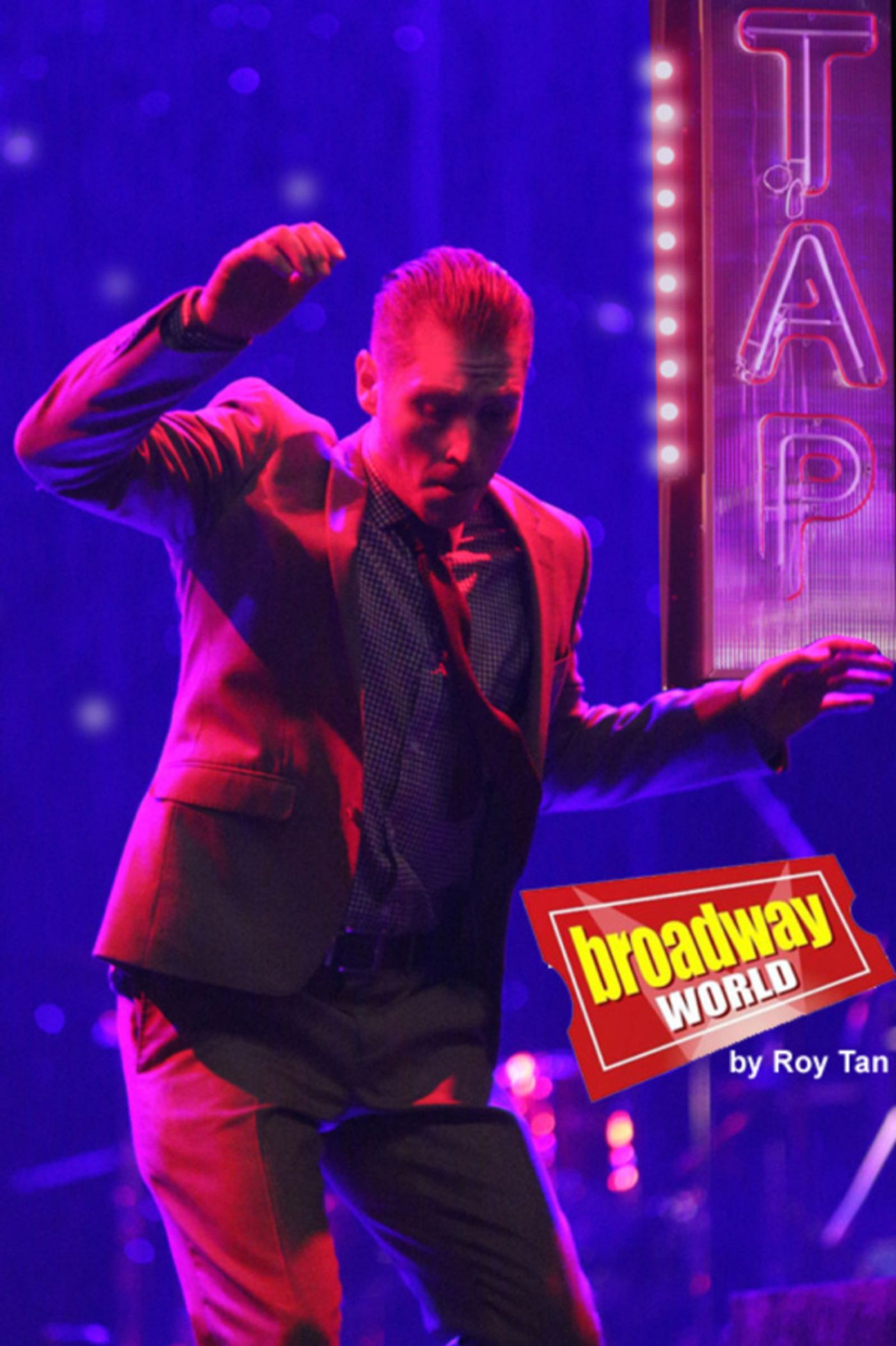 Photo Flash: The Tap Pack at Sadler's Wells  Image