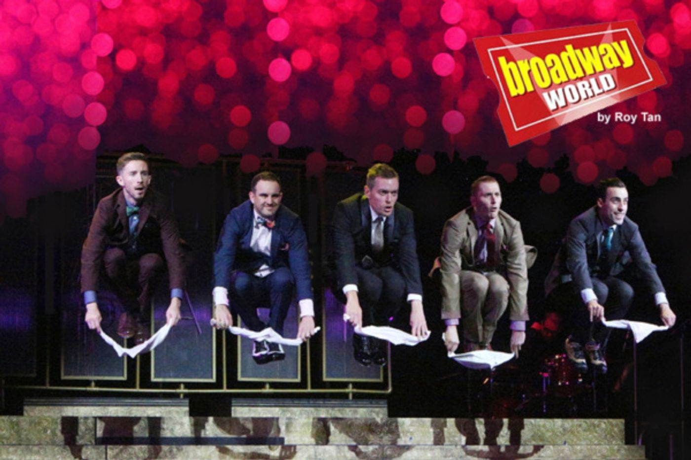 Photo Flash: The Tap Pack at Sadler's Wells  Image