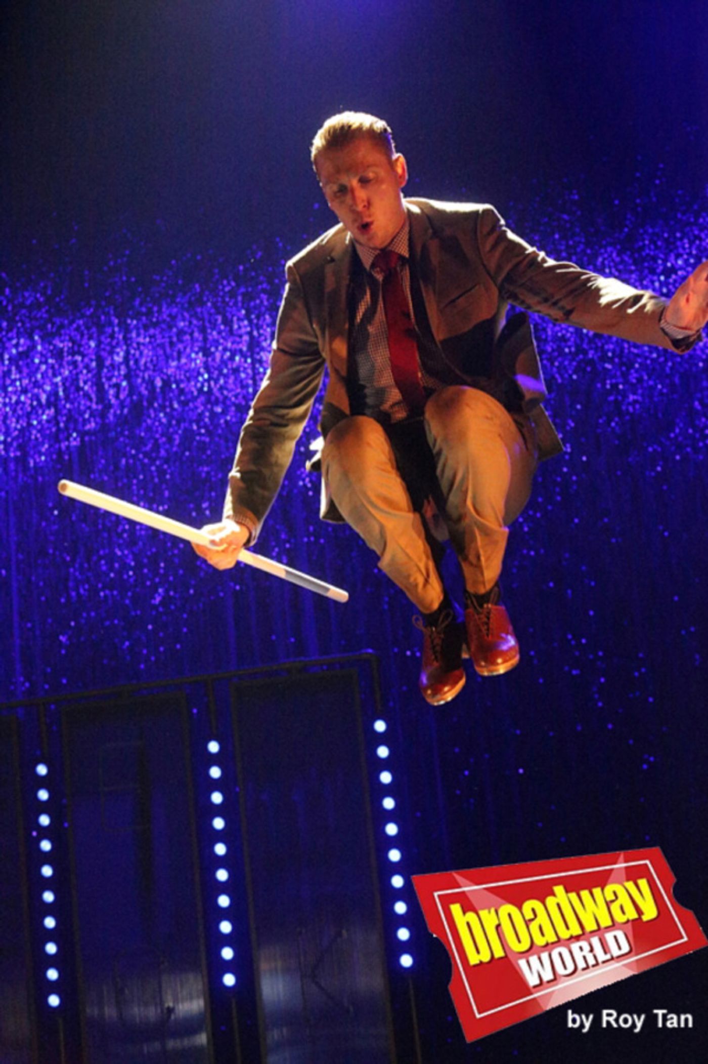 Photo Flash: The Tap Pack at Sadler's Wells  Image