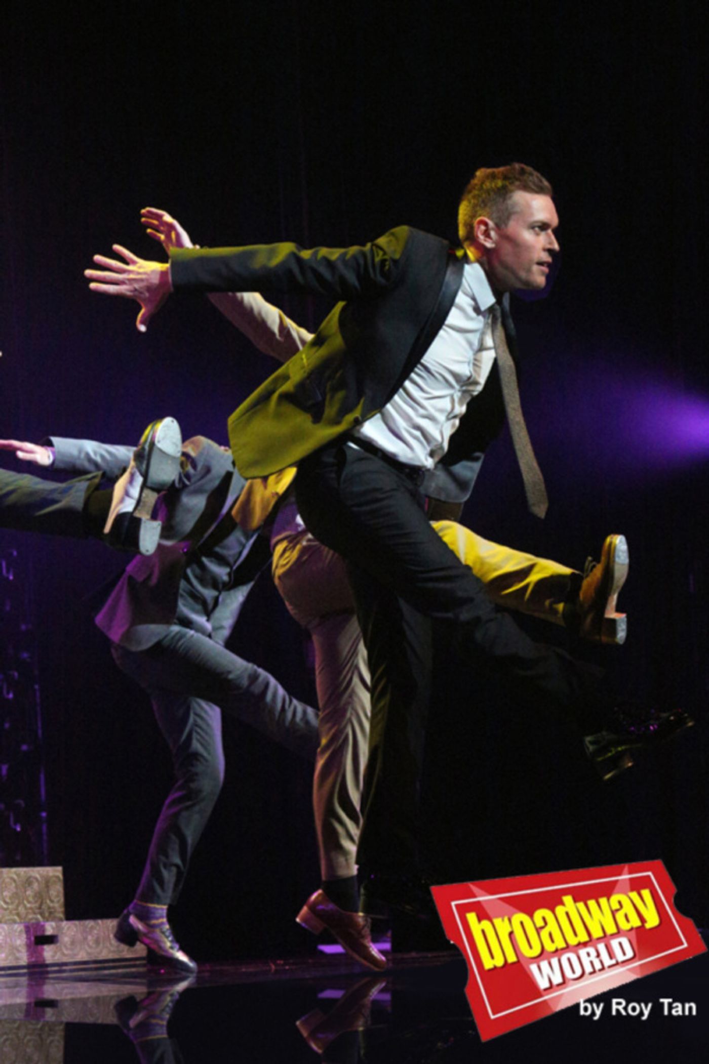 Photo Flash: The Tap Pack at Sadler's Wells  Image