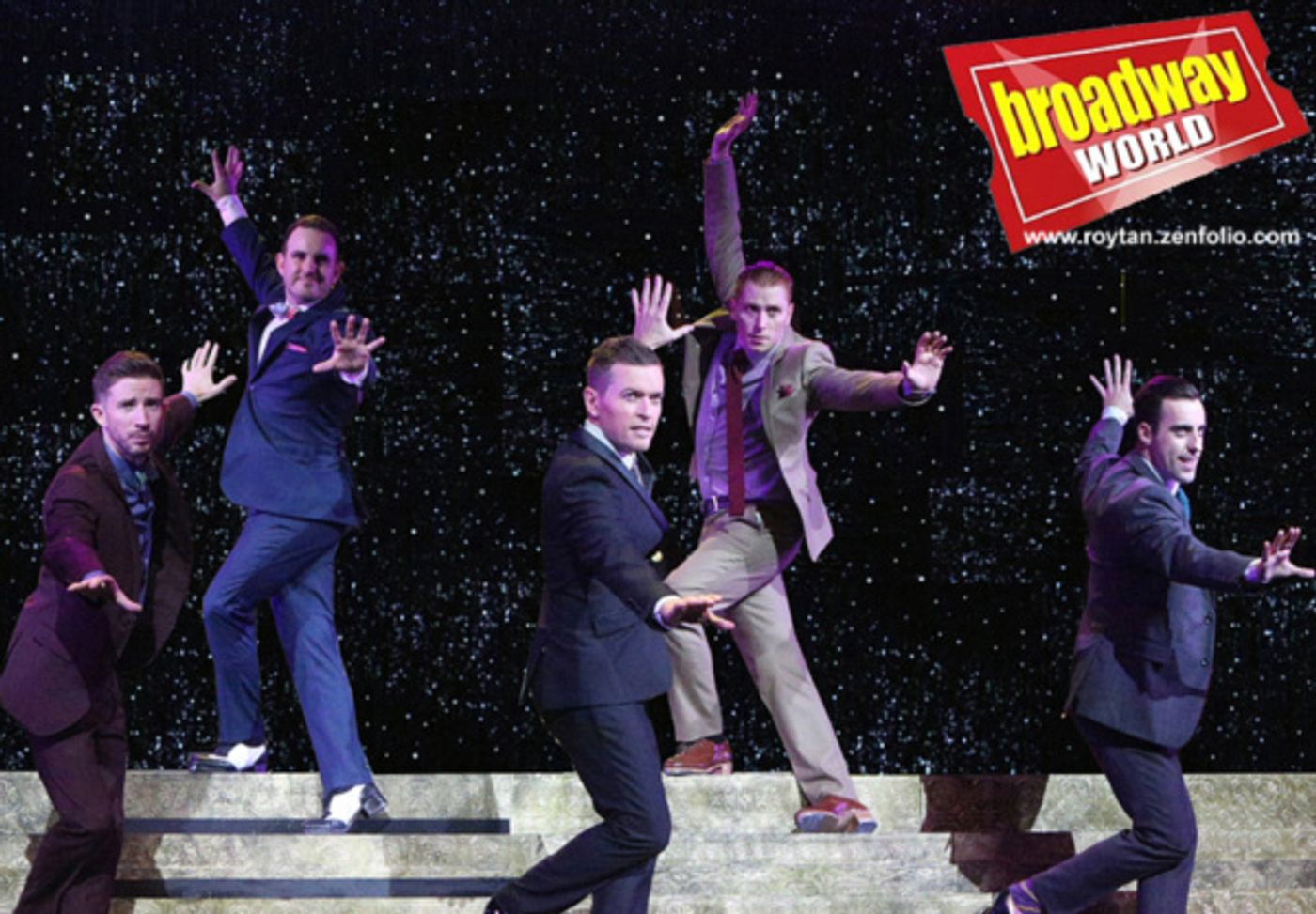 Photo Flash: The Tap Pack at Sadler's Wells  Image