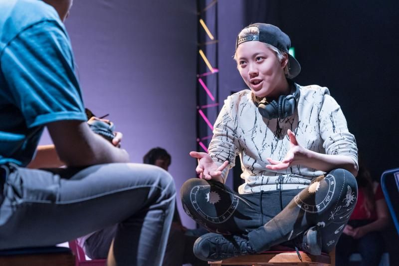 Review: WHY IS THE SKY BLUE?, Southwark Playhouse Review: WHY IS THE SKY BLUE?, Southwark Playhouse Image