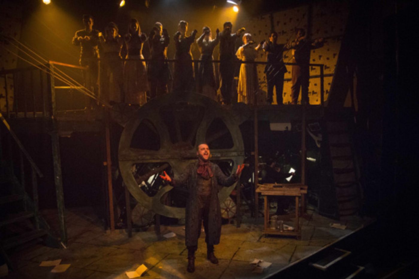 Photo Flash: First Look At New Production Of SWEENEY TODD At The Stockwell Playhouse  Image