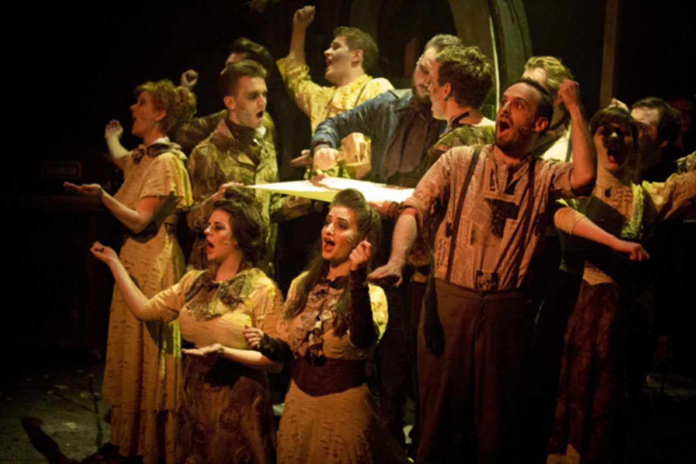 Photo Flash: First Look At New Production Of SWEENEY TODD At The Stockwell Playhouse  Image