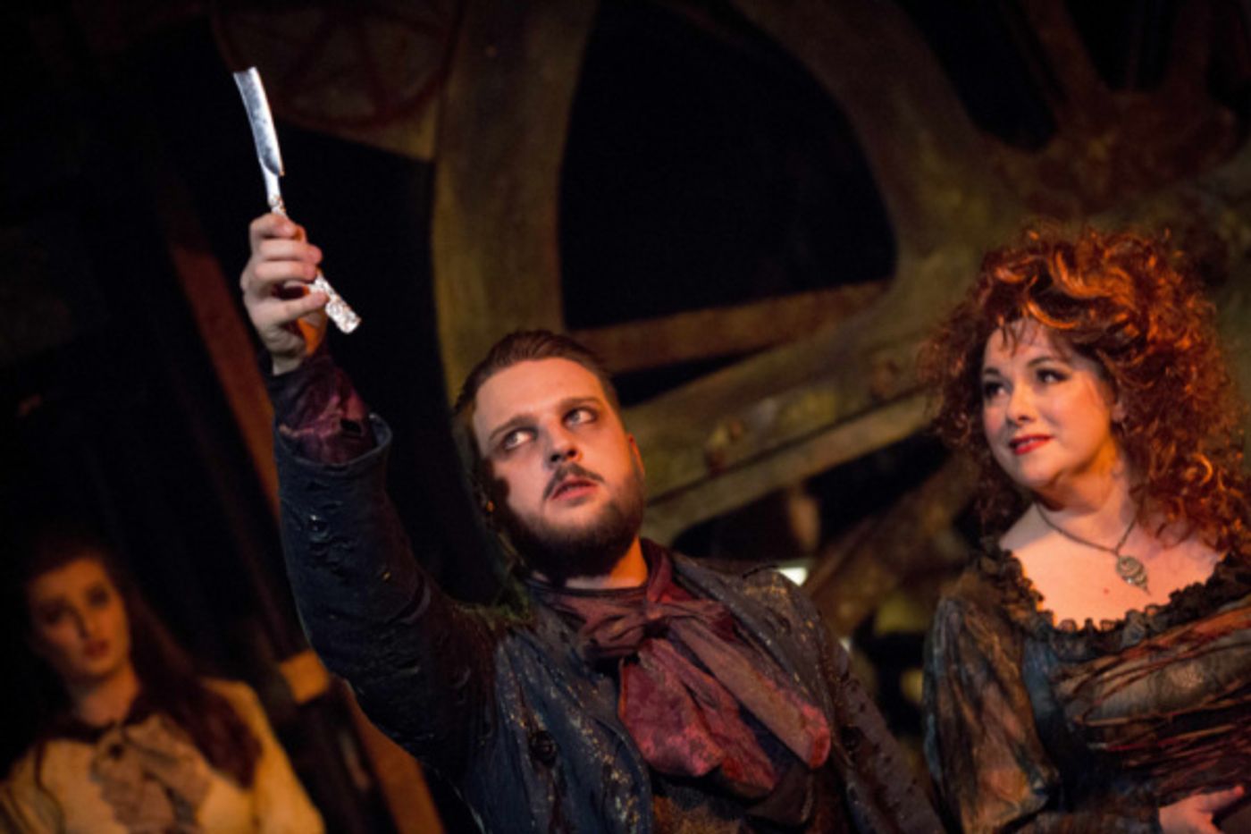 Photo Flash: First Look At New Production Of SWEENEY TODD At The Stockwell Playhouse  Image