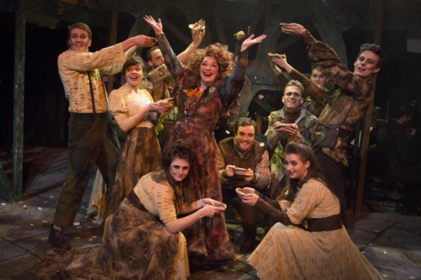 Photo Flash: First Look At New Production Of SWEENEY TODD At The Stockwell Playhouse  Image