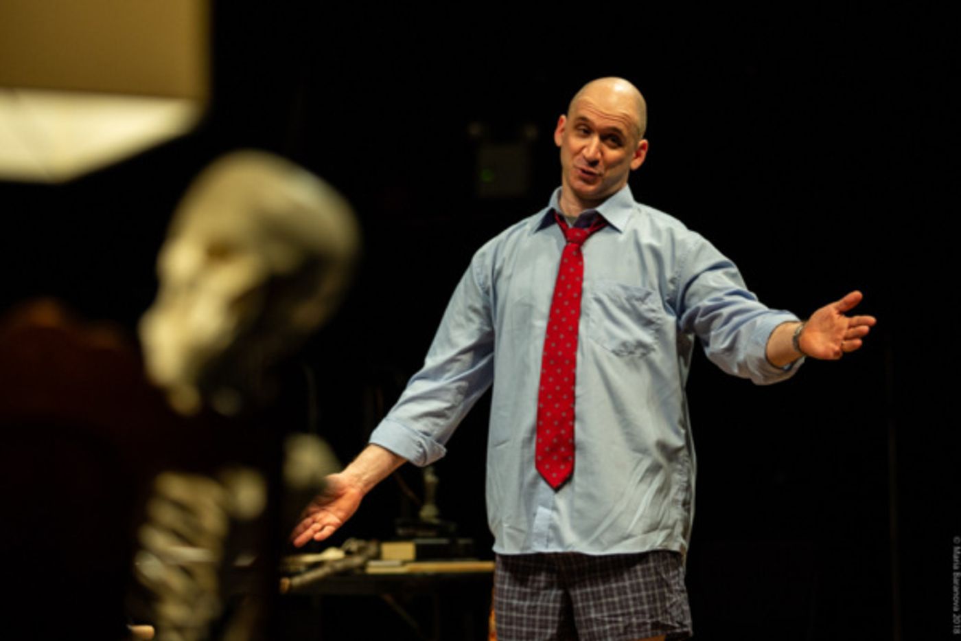 Photo Flash: The Theater At The 14th Street Y Presents THE ABRAHAM PLAY Photo Flash: The Theater At The 14th Street Y Presents THE ABRAHAM PLAY Image