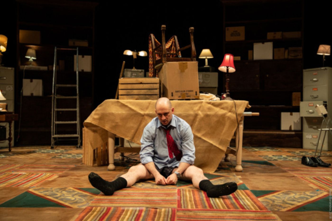 Photo Flash: The Theater At The 14th Street Y Presents THE ABRAHAM PLAY Photo Flash: The Theater At The 14th Street Y Presents THE ABRAHAM PLAY Image