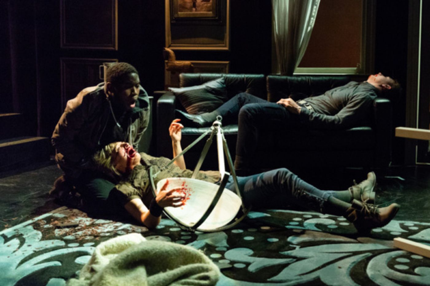 Photo Flash: The Actors Studio Drama School 2018 Repertory Season Opened WEEK 6 With THE SLAVE And THE MISTRESS OF WHOLESOME  Image