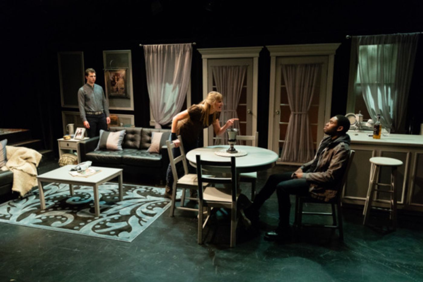 Photo Flash: The Actors Studio Drama School 2018 Repertory Season Opened WEEK 6 With THE SLAVE And THE MISTRESS OF WHOLESOME  Image