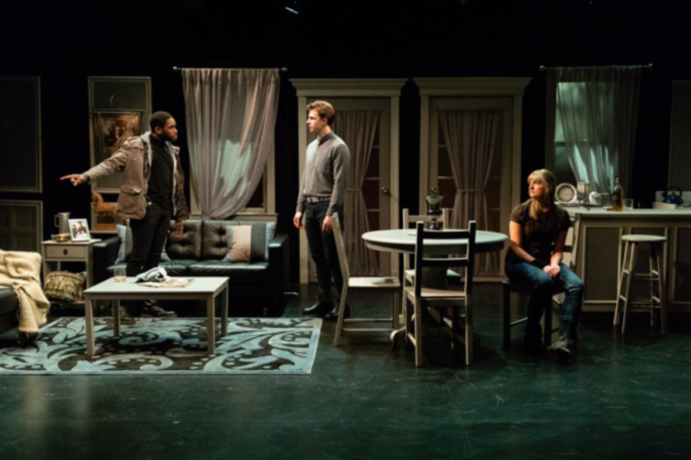 Photo Flash: The Actors Studio Drama School 2018 Repertory Season Opened WEEK 6 With THE SLAVE And THE MISTRESS OF WHOLESOME  Image