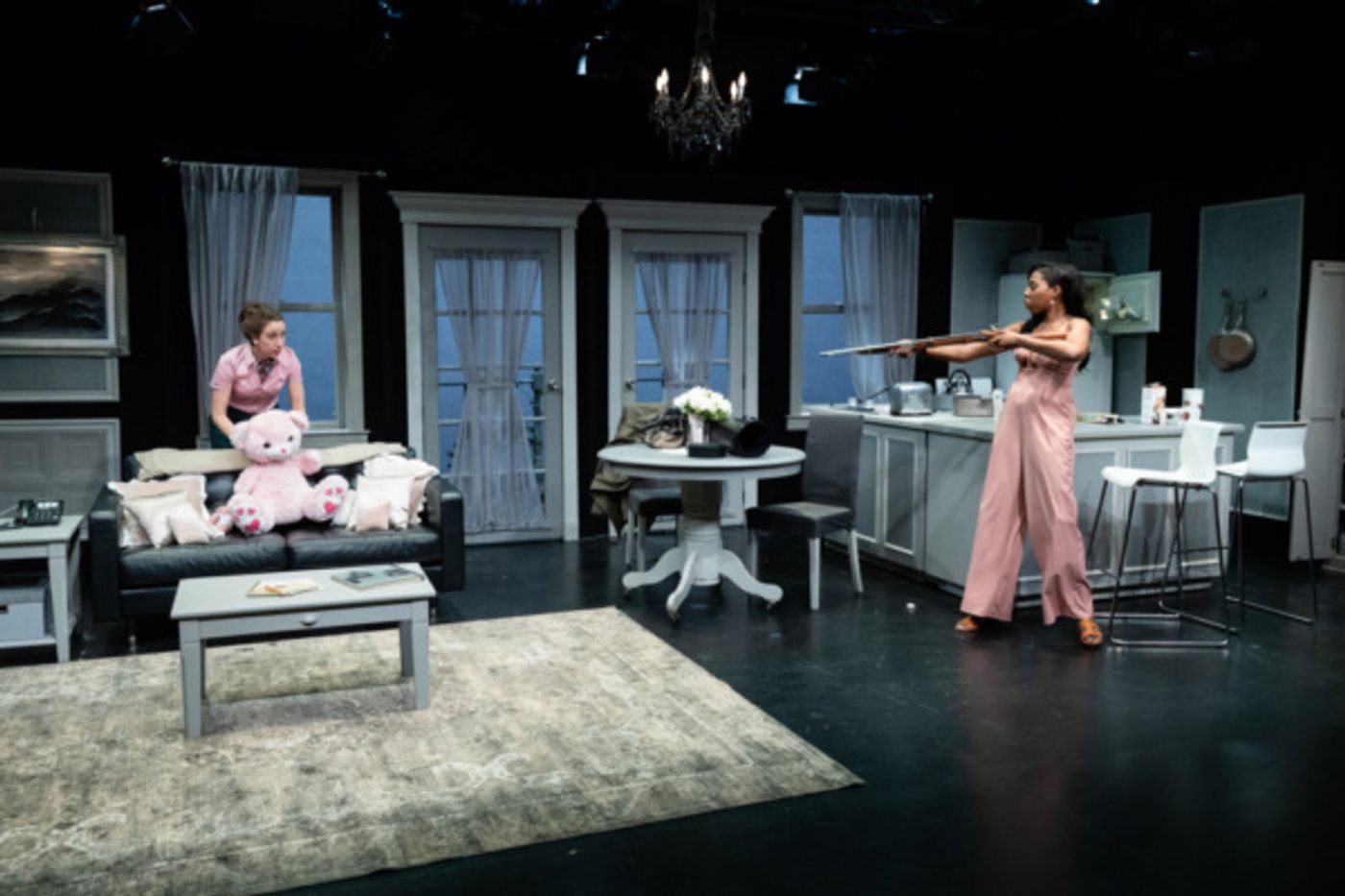 Photo Flash: The Actors Studio Drama School 2018 Repertory Season Opened WEEK 6 With THE SLAVE And THE MISTRESS OF WHOLESOME  Image