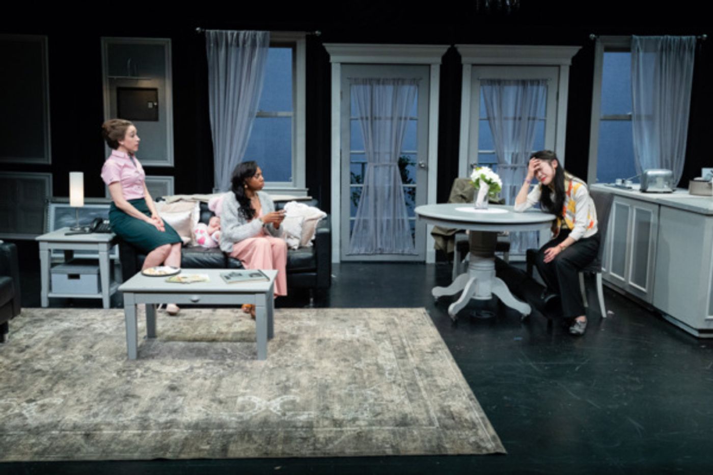 Photo Flash: The Actors Studio Drama School 2018 Repertory Season Opened WEEK 6 With THE SLAVE And THE MISTRESS OF WHOLESOME  Image