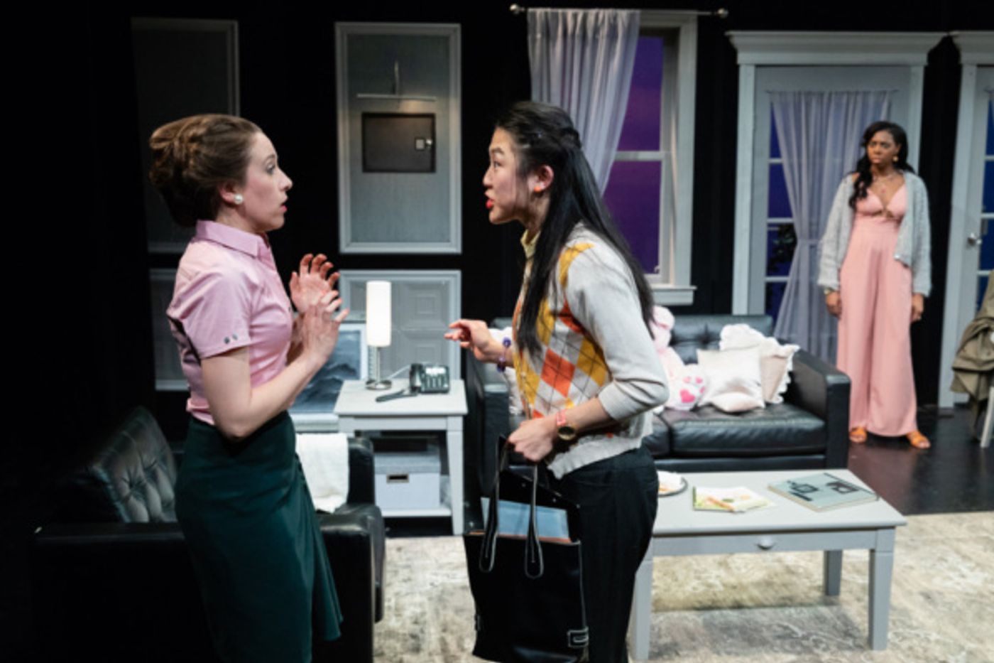 Photo Flash: The Actors Studio Drama School 2018 Repertory Season Opened WEEK 6 With THE SLAVE And THE MISTRESS OF WHOLESOME  Image