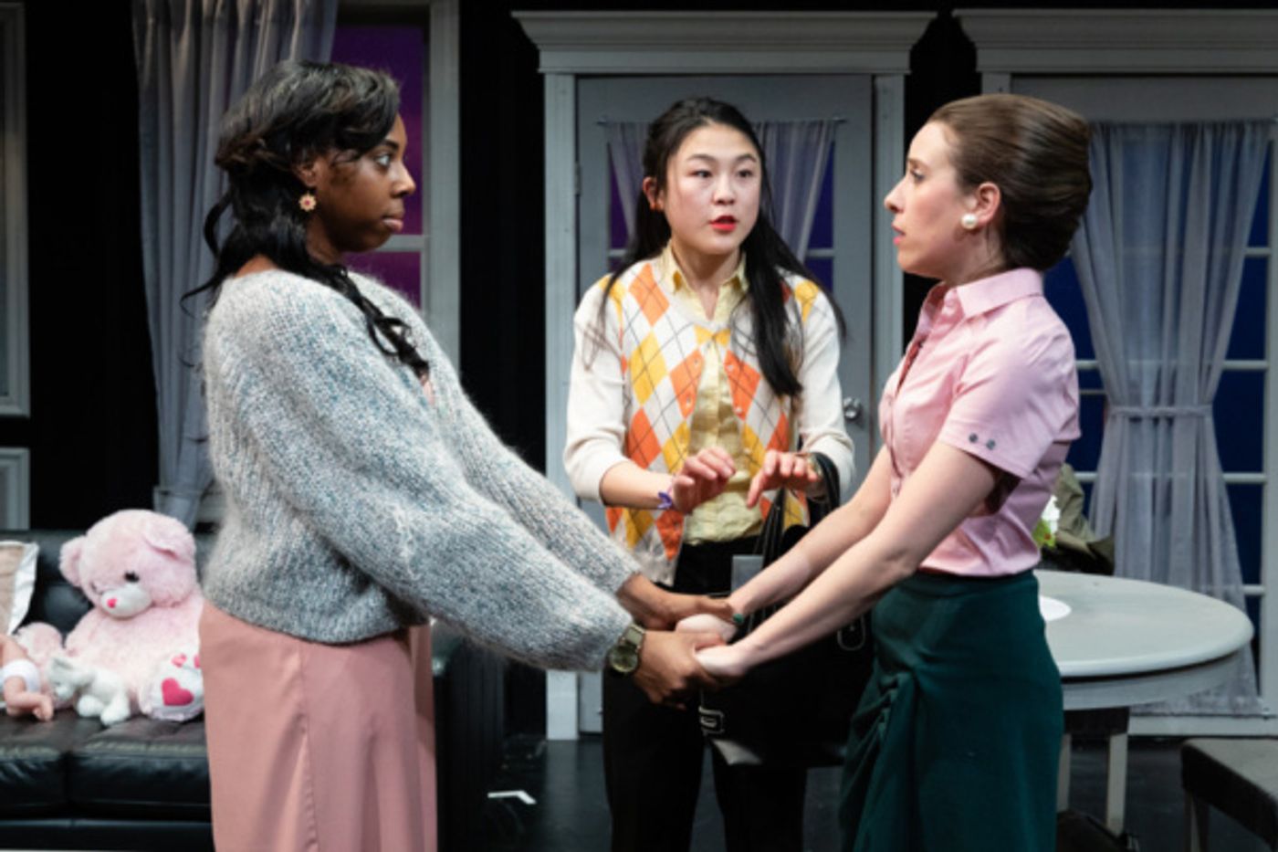 Photo Flash: The Actors Studio Drama School 2018 Repertory Season Opened WEEK 6 With THE SLAVE And THE MISTRESS OF WHOLESOME  Image