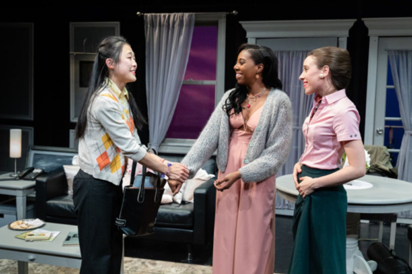 Photo Flash: The Actors Studio Drama School 2018 Repertory Season Opened WEEK 6 With THE SLAVE And THE MISTRESS OF WHOLESOME  Image