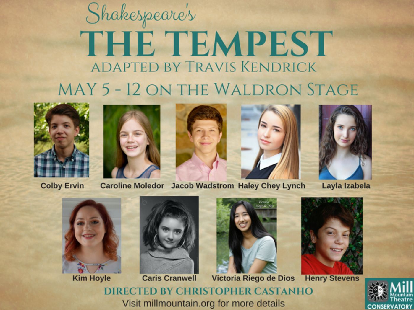 Theatre For ALL AGES With THE TEMPEST And MOTHER GOOSE TALES at Mill Mountain Theatre  Image