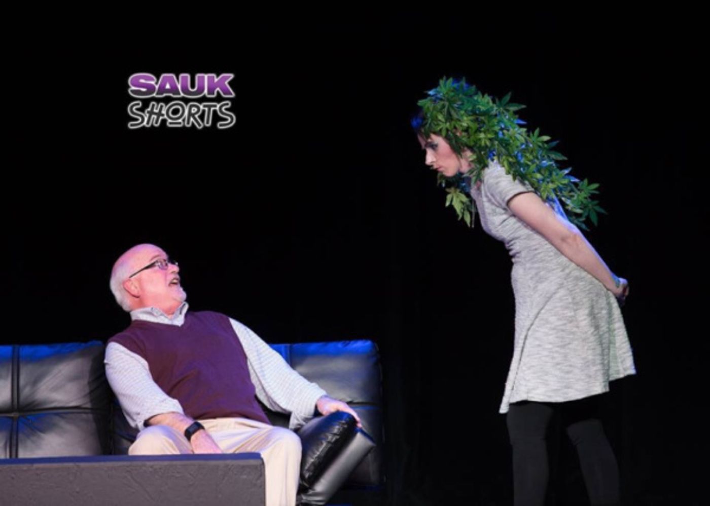 Photo Flash: First Look At Short Plays That Make Up SAUK SHORT Photo Flash: First Look At Short Plays That Make Up SAUK SHORT Image