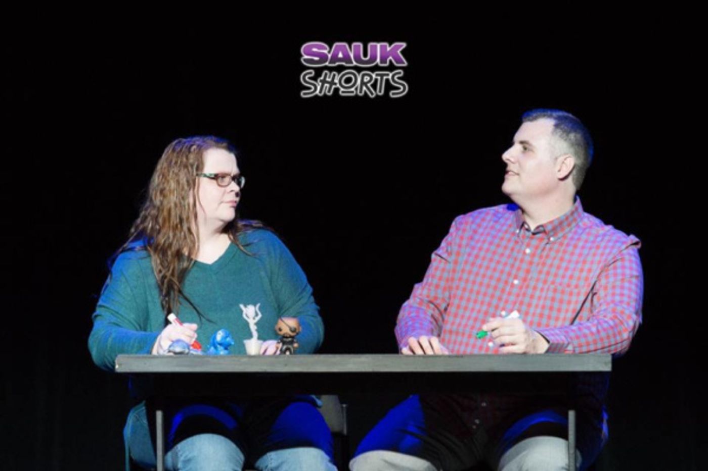 Photo Flash: First Look At Short Plays That Make Up SAUK SHORT Photo Flash: First Look At Short Plays That Make Up SAUK SHORT Image