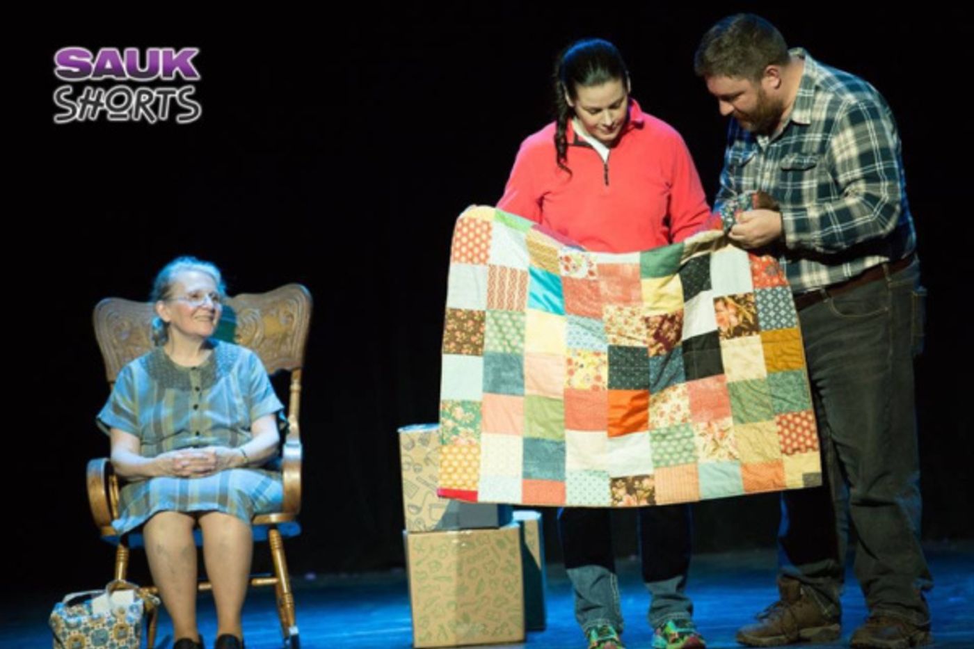 Photo Flash: First Look At Short Plays That Make Up SAUK SHORT Photo Flash: First Look At Short Plays That Make Up SAUK SHORT Image