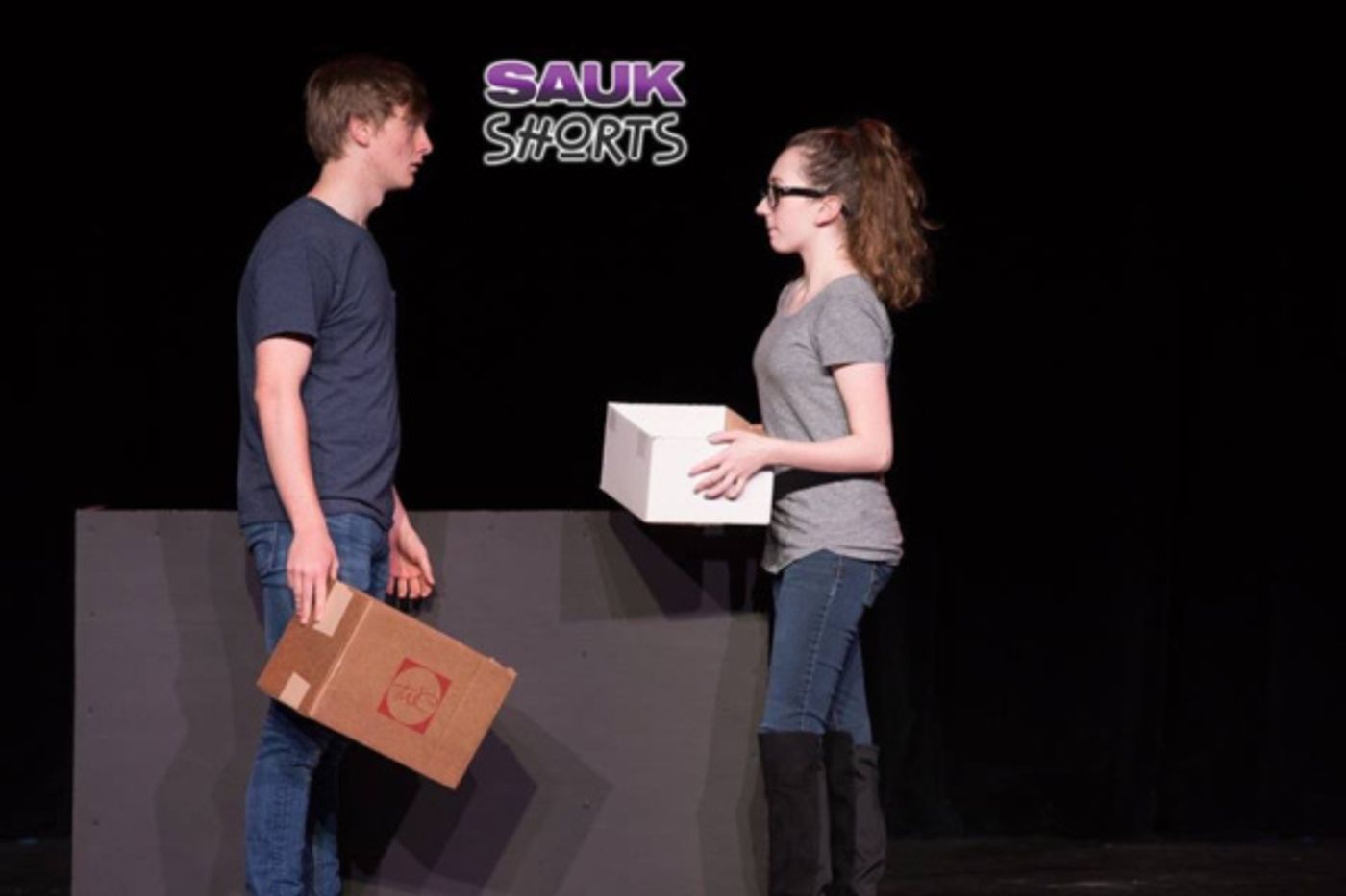 Photo Flash: First Look At Short Plays That Make Up SAUK SHORT Photo Flash: First Look At Short Plays That Make Up SAUK SHORT Image