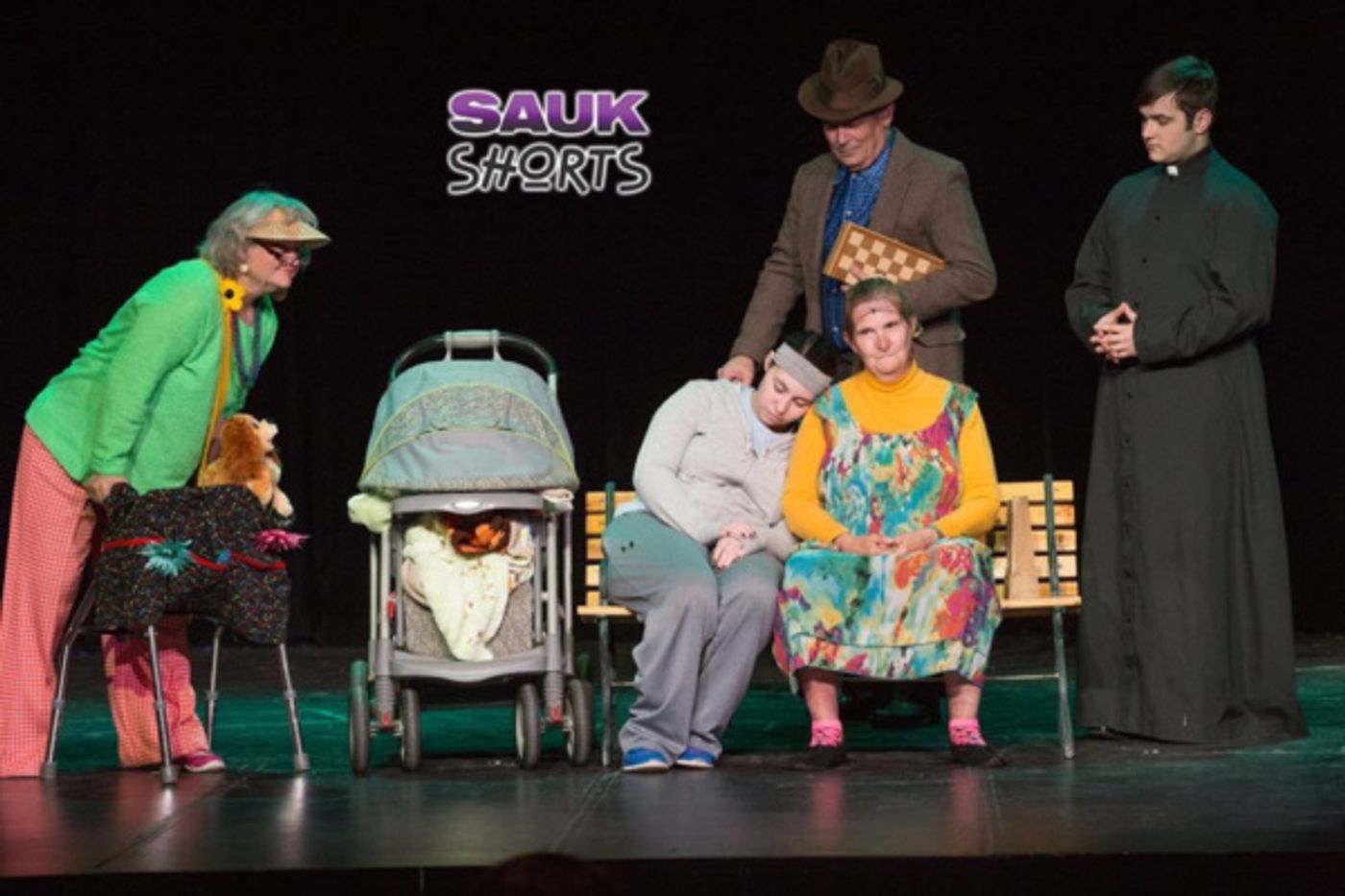 Photo Flash: First Look At Short Plays That Make Up SAUK SHORT Photo Flash: First Look At Short Plays That Make Up SAUK SHORT Image